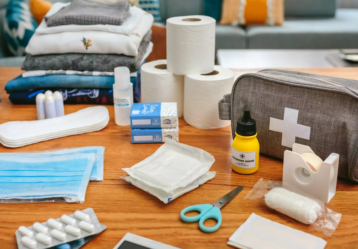 Trousses de secours et pharmacie sportive